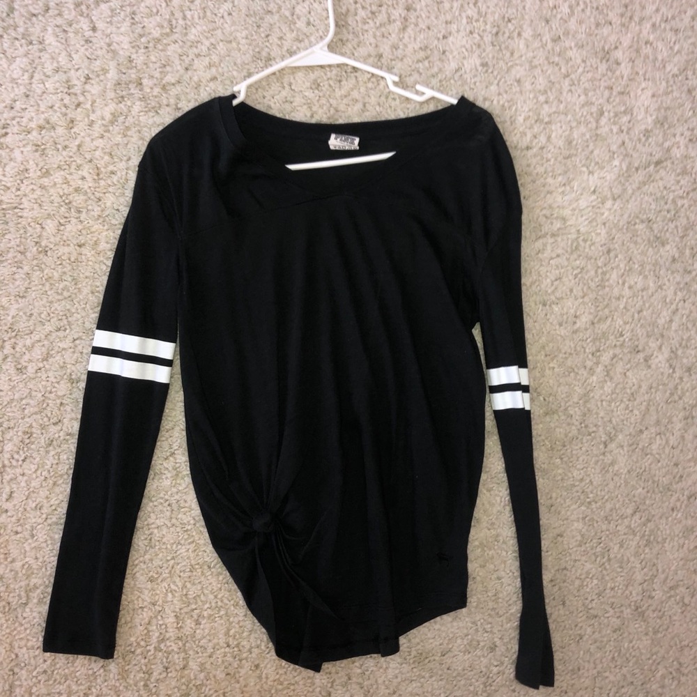 Victoria’s Secret Pink V neck Long Sleeve